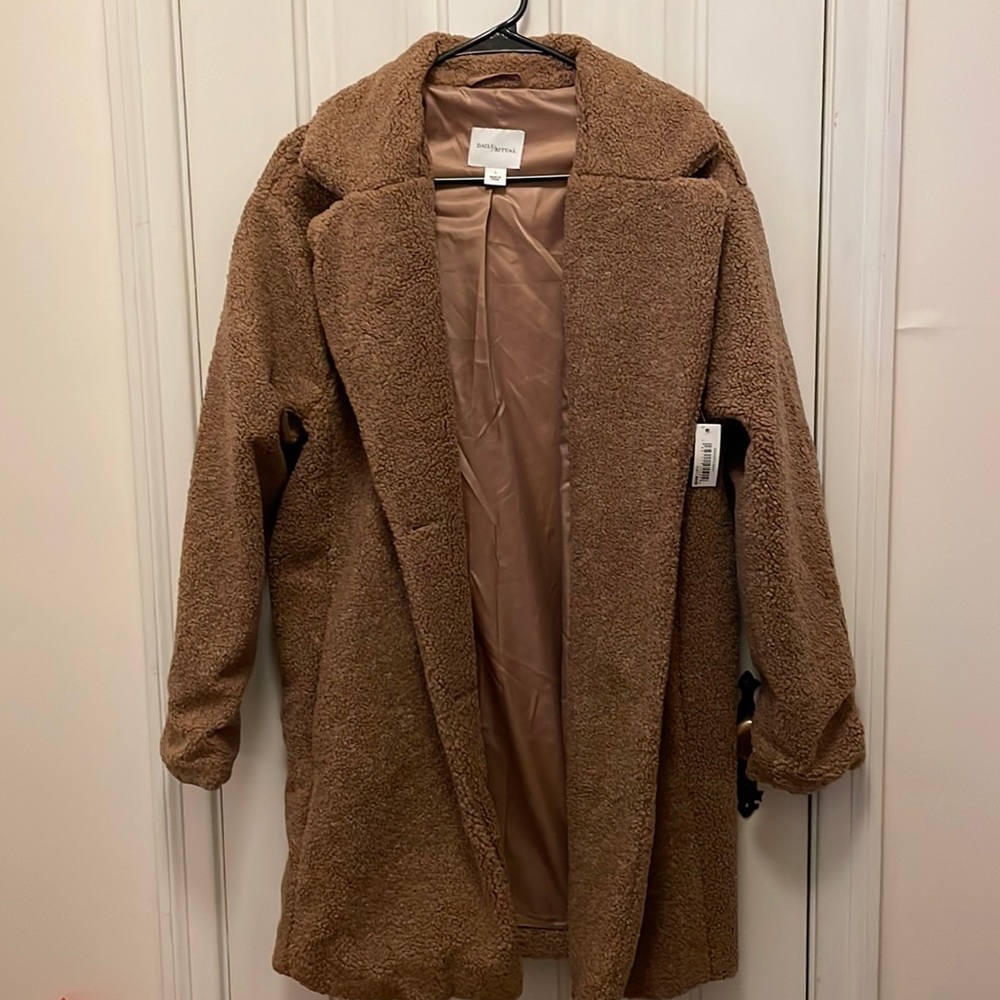 Daily Ritual coat NWT - Picture 3 of 5